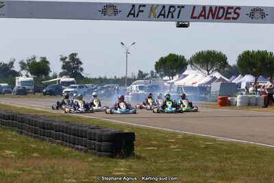 06 & 07/07/2019 : Rassemblement National UFOLEP Karting 2019 à Escource (Photos Stéphane Agnus) 2019 — karting
