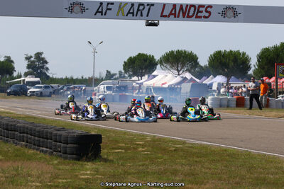 06 & 07/07/2019 : Rassemblement National UFOLEP Karting 2019 à Escource (Photos Stéphane Agnus) 2019 — karting