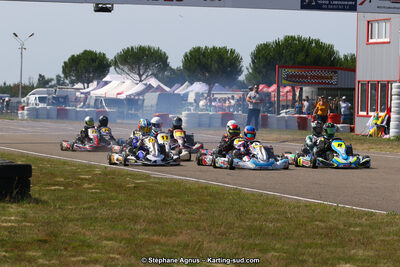 06 & 07/07/2019 : Rassemblement National UFOLEP Karting 2019 à Escource (Photos Stéphane Agnus) 2019 — karting