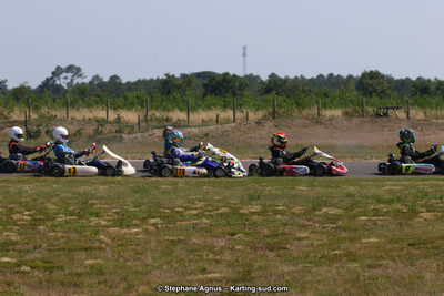 06 & 07/07/2019 : Rassemblement National UFOLEP Karting 2019 à Escource (Photos Stéphane Agnus) 2019 — karting