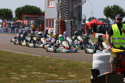 06 & 07/07/2019 : Rassemblement National UFOLEP Karting 2019 à Escource (Photos Stéphane Agnus) 2019 — karting