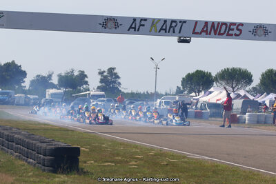 06 & 07/07/2019 : Rassemblement National UFOLEP Karting 2019 à Escource (Photos Stéphane Agnus) 2019 — karting