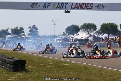 06 & 07/07/2019 : Rassemblement National UFOLEP Karting 2019 à Escource (Photos Stéphane Agnus) 2019 — karting