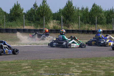06 & 07/07/2019 : Rassemblement National UFOLEP Karting 2019 à Escource (Photos Stéphane Agnus) 2019 — karting