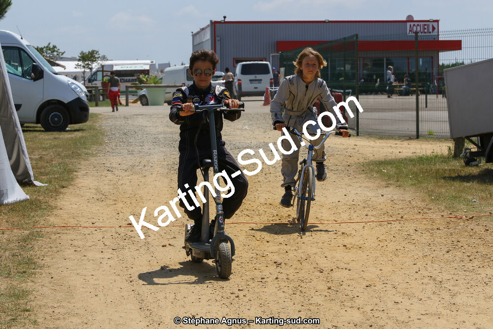 06 & 07/07/2019 : Rassemblement National UFOLEP Karting 2019 à Escource (Photos Stéphane Agnus) 2019 — karting
