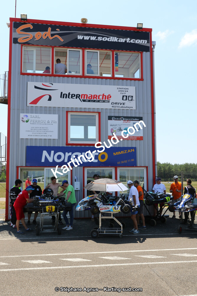 06 & 07/07/2019 : Rassemblement National UFOLEP Karting 2019 à Escource (Photos Stéphane Agnus) 2019 — karting