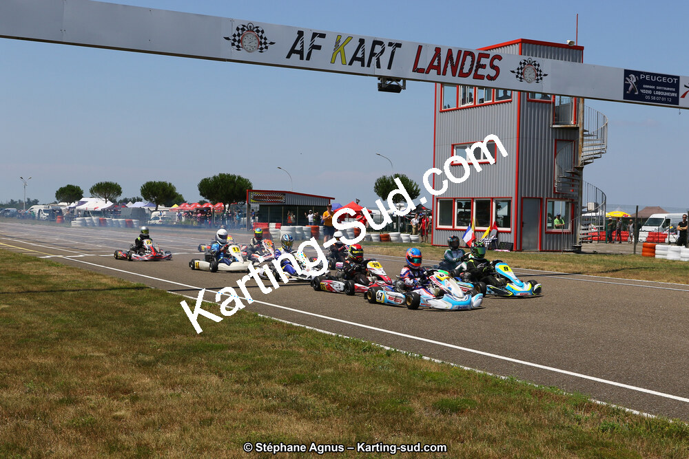 06 & 07/07/2019 : Rassemblement National UFOLEP Karting 2019 à Escource (Photos Stéphane Agnus) 2019 — karting