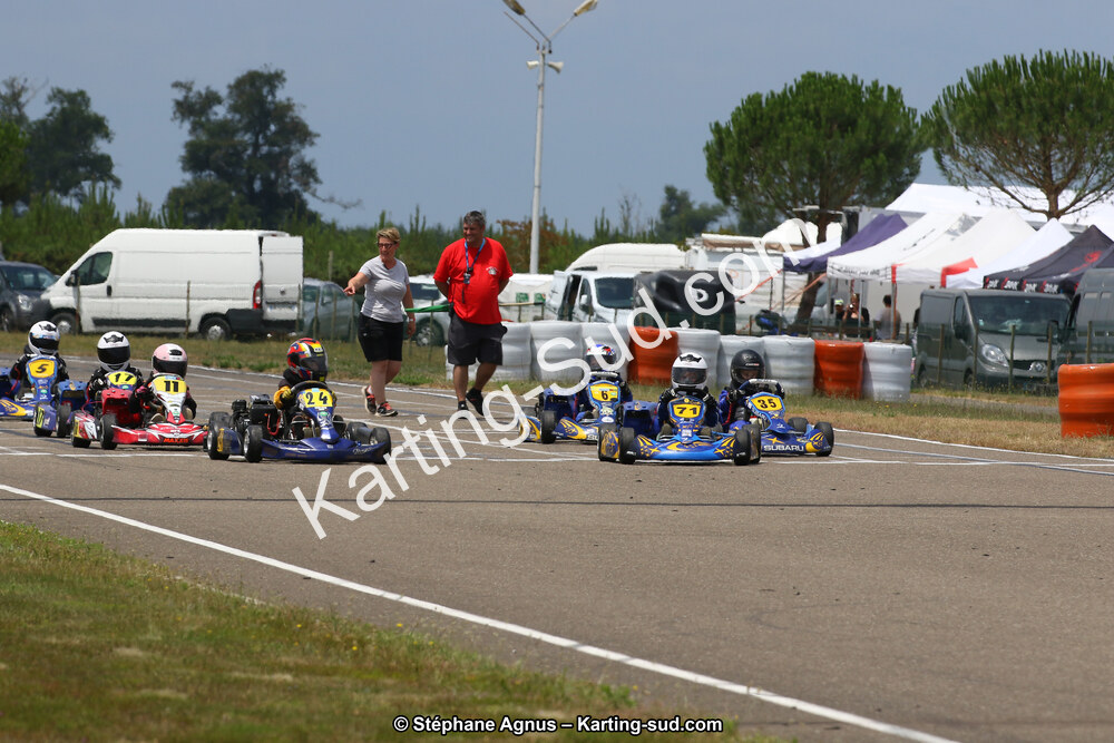 06 & 07/07/2019 : Rassemblement National UFOLEP Karting 2019 à Escource (Photos Stéphane Agnus) 2019 — karting