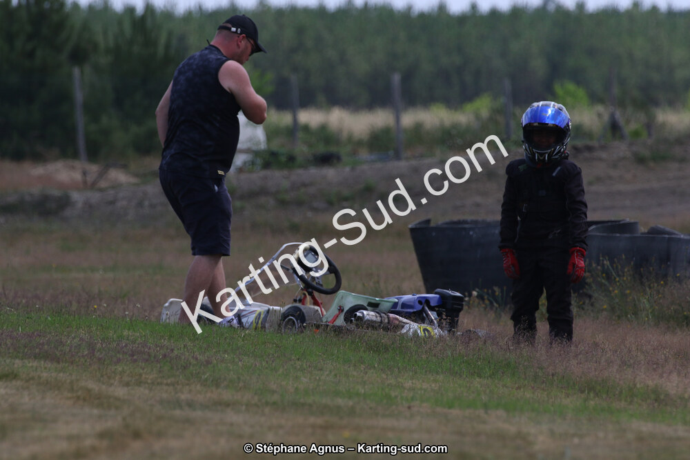 06 & 07/07/2019 : Rassemblement National UFOLEP Karting 2019 à Escource (Photos Stéphane Agnus) 2019 — karting