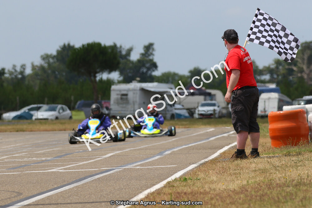 06 & 07/07/2019 : Rassemblement National UFOLEP Karting 2019 à Escource (Photos Stéphane Agnus) 2019 — karting