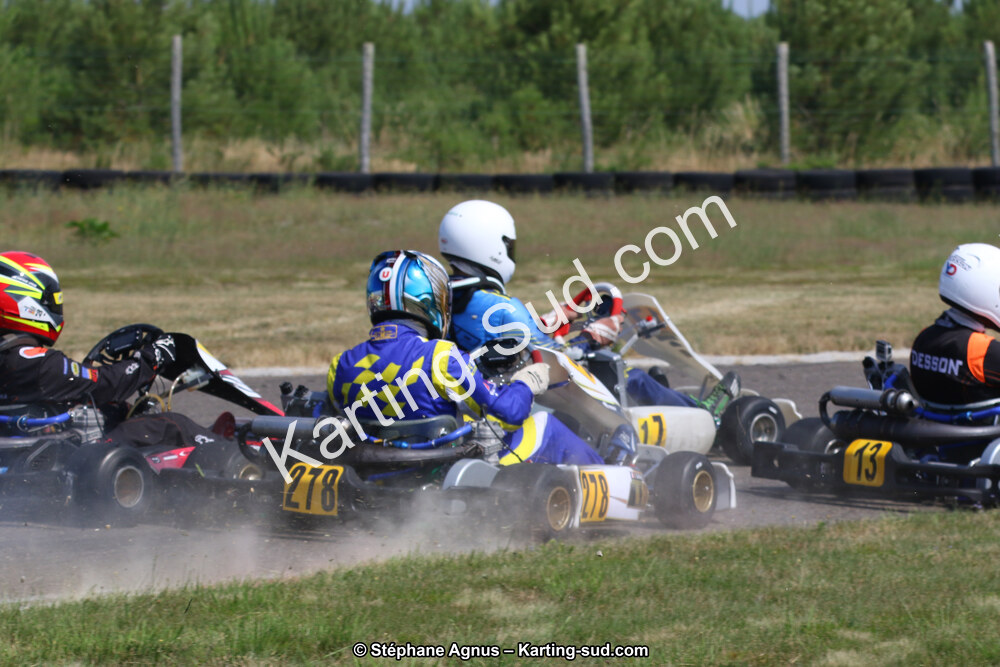 06 & 07/07/2019 : Rassemblement National UFOLEP Karting 2019 à Escource (Photos Stéphane Agnus) 2019 — karting