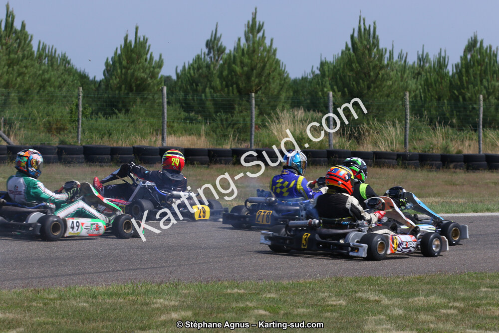 06 & 07/07/2019 : Rassemblement National UFOLEP Karting 2019 à Escource (Photos Stéphane Agnus) 2019 — karting