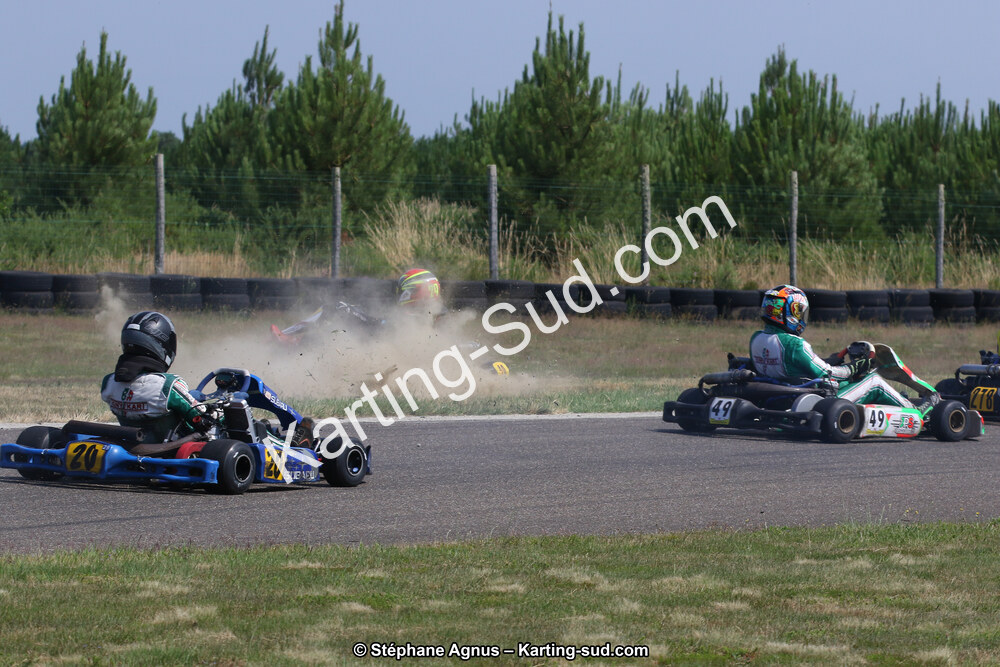 06 & 07/07/2019 : Rassemblement National UFOLEP Karting 2019 à Escource (Photos Stéphane Agnus) 2019 — karting