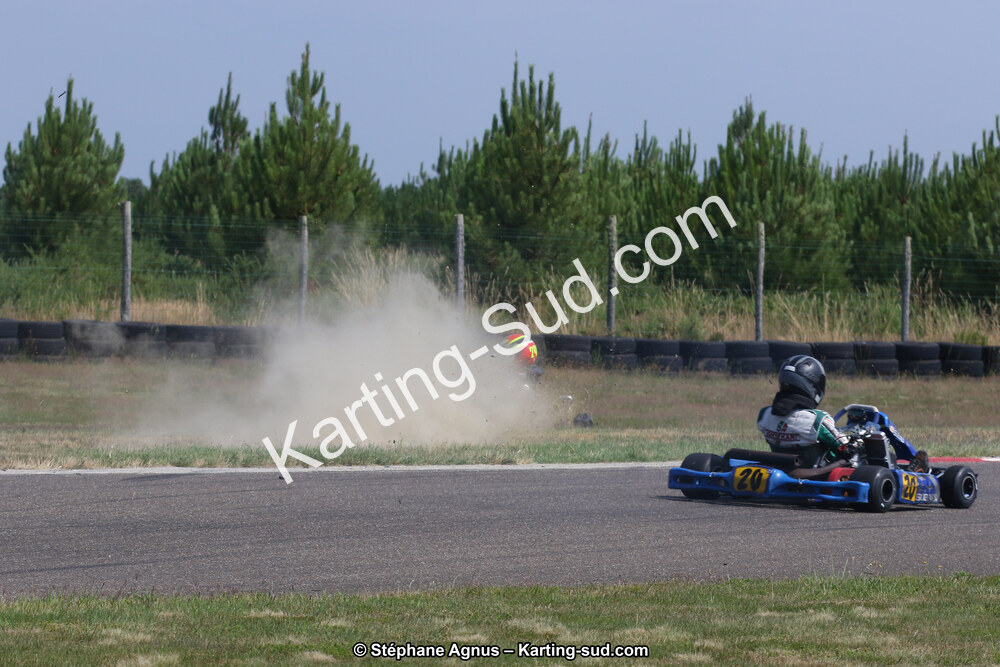 06 & 07/07/2019 : Rassemblement National UFOLEP Karting 2019 à Escource (Photos Stéphane Agnus) 2019 — karting