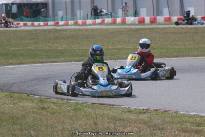 08/09/2019 : Course Club 2019 de Muret au Circuit Haute-Garonne Karting (Photos Sylvain Fayeulle) 2019 — karting