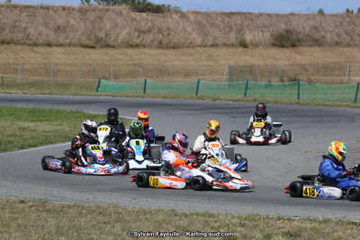 08/09/2019 : Course Club 2019 de Muret au Circuit Haute-Garonne Karting (Photos Sylvain Fayeulle) 2019 — karting