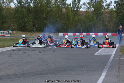 08/09/2019 : Course Club 2019 de Muret au Circuit Haute-Garonne Karting (Photos Sylvain Fayeulle) 2019 — karting