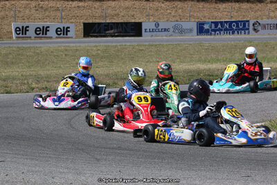 08/09/2019 : Course Club 2019 de Muret au Circuit Haute-Garonne Karting (Photos Sylvain Fayeulle) 2019 — karting