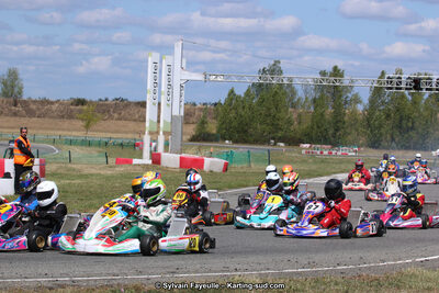 08/09/2019 : Course Club 2019 de Muret au Circuit Haute-Garonne Karting (Photos Sylvain Fayeulle) 2019 — karting