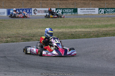 08/09/2019 : Course Club 2019 de Muret au Circuit Haute-Garonne Karting (Photos Sylvain Fayeulle) 2019 — karting