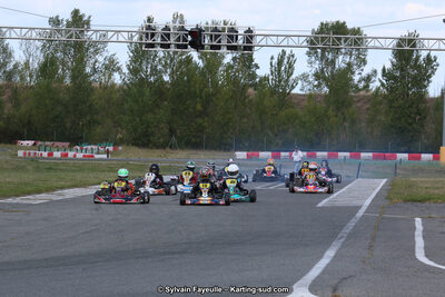 08/09/2019 : Course Club 2019 de Muret au Circuit Haute-Garonne Karting (Photos Sylvain Fayeulle) 2019 — karting