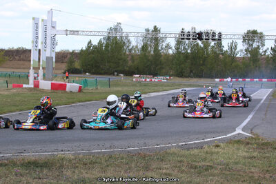 08/09/2019 : Course Club 2019 de Muret au Circuit Haute-Garonne Karting (Photos Sylvain Fayeulle) 2019 — karting