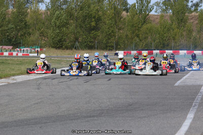 08/09/2019 : Course Club 2019 de Muret au Circuit Haute-Garonne Karting (Photos Sylvain Fayeulle) 2019 — karting
