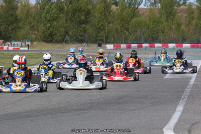 08/09/2019 : Course Club 2019 de Muret au Circuit Haute-Garonne Karting (Photos Sylvain Fayeulle) 2019 — karting