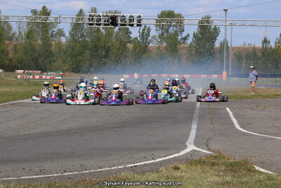 08/09/2019 : Course Club 2019 de Muret au Circuit Haute-Garonne Karting (Photos Sylvain Fayeulle) 2019 — karting
