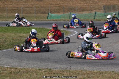 08/09/2019 : Course Club 2019 de Muret au Circuit Haute-Garonne Karting (Photos Sylvain Fayeulle) 2019 — karting