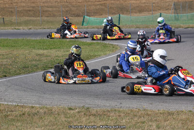 08/09/2019 : Course Club 2019 de Muret au Circuit Haute-Garonne Karting (Photos Sylvain Fayeulle) 2019 — karting