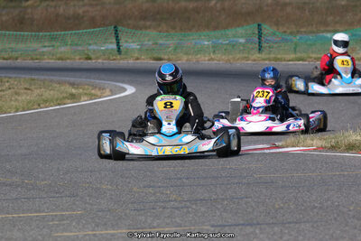 08/09/2019 : Course Club 2019 de Muret au Circuit Haute-Garonne Karting (Photos Sylvain Fayeulle) 2019 — karting