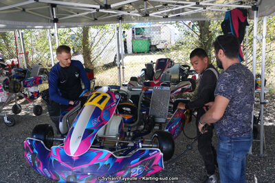 08/09/2019 : Course Club 2019 de Muret au Circuit Haute-Garonne Karting (Photos Sylvain Fayeulle) 2019 — karting