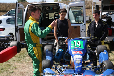 08/09/2019 : Course Club 2019 de Muret au Circuit Haute-Garonne Karting (Photos Sylvain Fayeulle) 2019 — karting