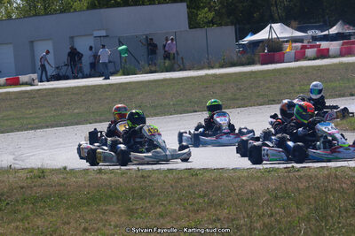 08/09/2019 : Course Club 2019 de Muret au Circuit Haute-Garonne Karting (Photos Sylvain Fayeulle) 2019 — karting