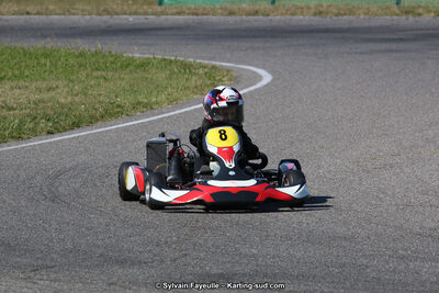08/09/2019 : Course Club 2019 de Muret au Circuit Haute-Garonne Karting (Photos Sylvain Fayeulle) 2019 — karting