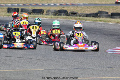 08/09/2019 : Course Club 2019 de Muret au Circuit Haute-Garonne Karting (Photos Sylvain Fayeulle) 2019 — karting