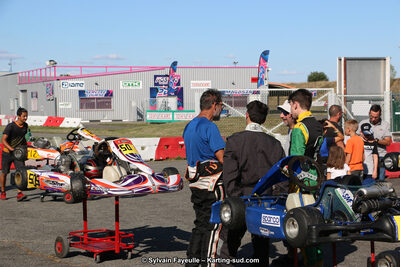 08/09/2019 : Course Club 2019 de Muret au Circuit Haute-Garonne Karting (Photos Sylvain Fayeulle) 2019 — karting