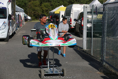08/09/2019 : Course Club 2019 de Muret au Circuit Haute-Garonne Karting (Photos Sylvain Fayeulle) 2019 — karting