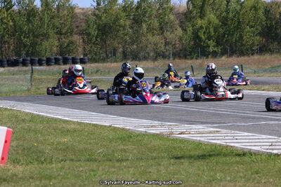 08/09/2019 : Course Club 2019 de Muret au Circuit Haute-Garonne Karting (Photos Sylvain Fayeulle) 2019 — karting
