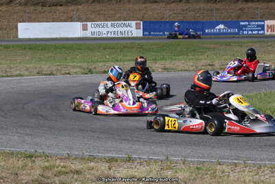 08/09/2019 : Course Club 2019 de Muret au Circuit Haute-Garonne Karting (Photos Sylvain Fayeulle) 2019 — karting