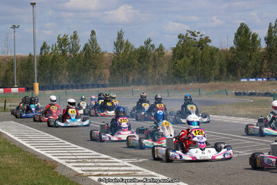 08/09/2019 : Course Club 2019 de Muret au Circuit Haute-Garonne Karting (Photos Sylvain Fayeulle) 2019 — karting