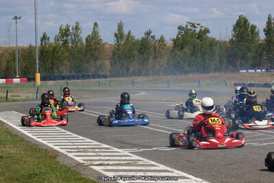 08/09/2019 : Course Club 2019 de Muret au Circuit Haute-Garonne Karting (Photos Sylvain Fayeulle) 2019 — karting