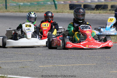 08/09/2019 : Course Club 2019 de Muret au Circuit Haute-Garonne Karting (Photos Sylvain Fayeulle) 2019 — karting