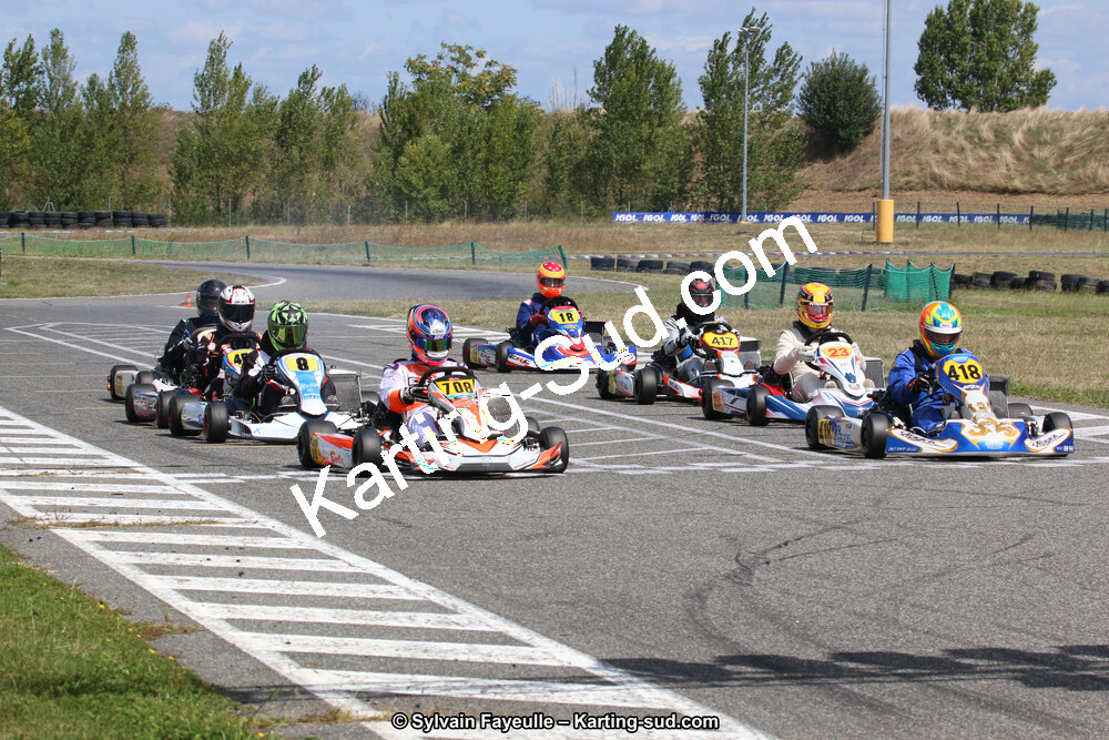 08/09/2019 : Course Club 2019 de Muret au Circuit Haute-Garonne Karting (Photos Sylvain Fayeulle) 2019 — karting