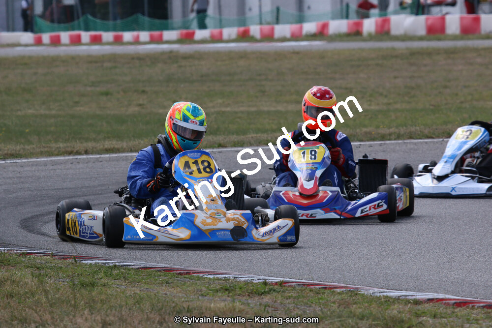 08/09/2019 : Course Club 2019 de Muret au Circuit Haute-Garonne Karting (Photos Sylvain Fayeulle) 2019 — karting