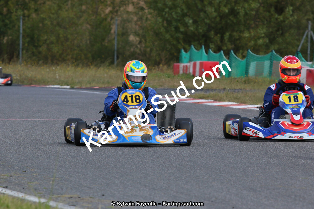 08/09/2019 : Course Club 2019 de Muret au Circuit Haute-Garonne Karting (Photos Sylvain Fayeulle) 2019 — karting