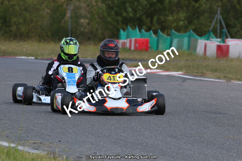 08/09/2019 : Course Club 2019 de Muret au Circuit Haute-Garonne Karting (Photos Sylvain Fayeulle) 2019 — karting