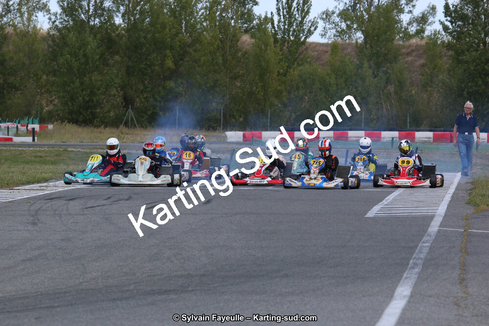 08/09/2019 : Course Club 2019 de Muret au Circuit Haute-Garonne Karting (Photos Sylvain Fayeulle) 2019 — karting