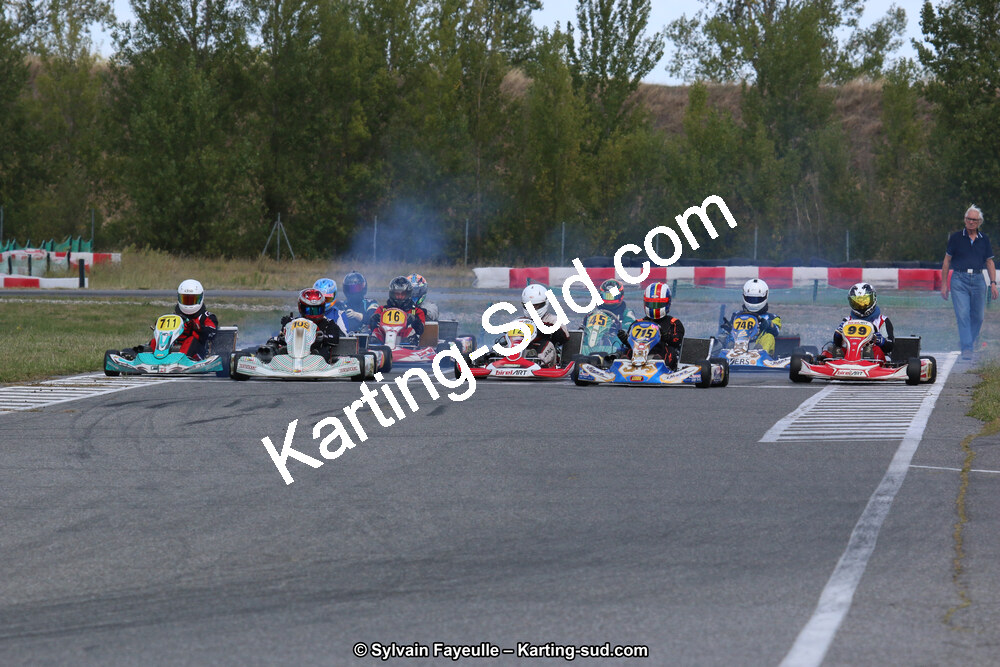 08/09/2019 : Course Club 2019 de Muret au Circuit Haute-Garonne Karting (Photos Sylvain Fayeulle) 2019 — karting